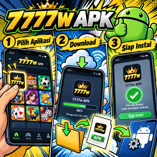 Cara Unduh 7777w Android - Cara Mengunduh File APK di Android