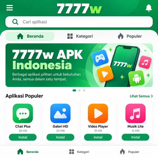 Cara Unduh 7777w Android - Cara Mengunduh File APK di Android